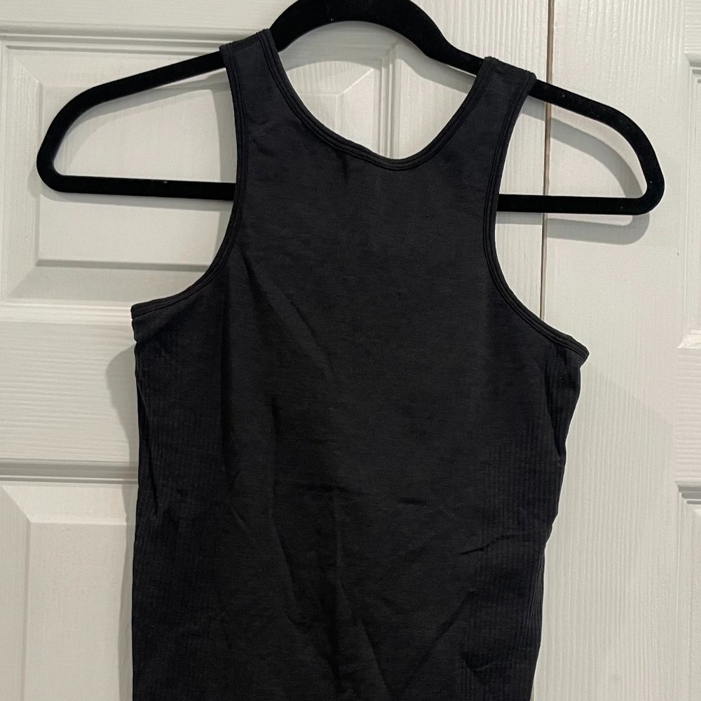 Lululemon High Neck Tank Top